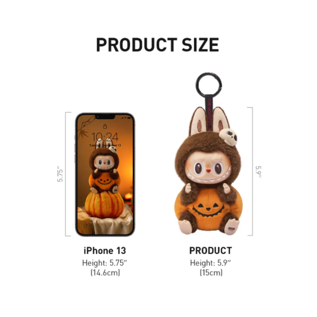 Happy Halloween Sitting Pumpkin (Pre-Order)