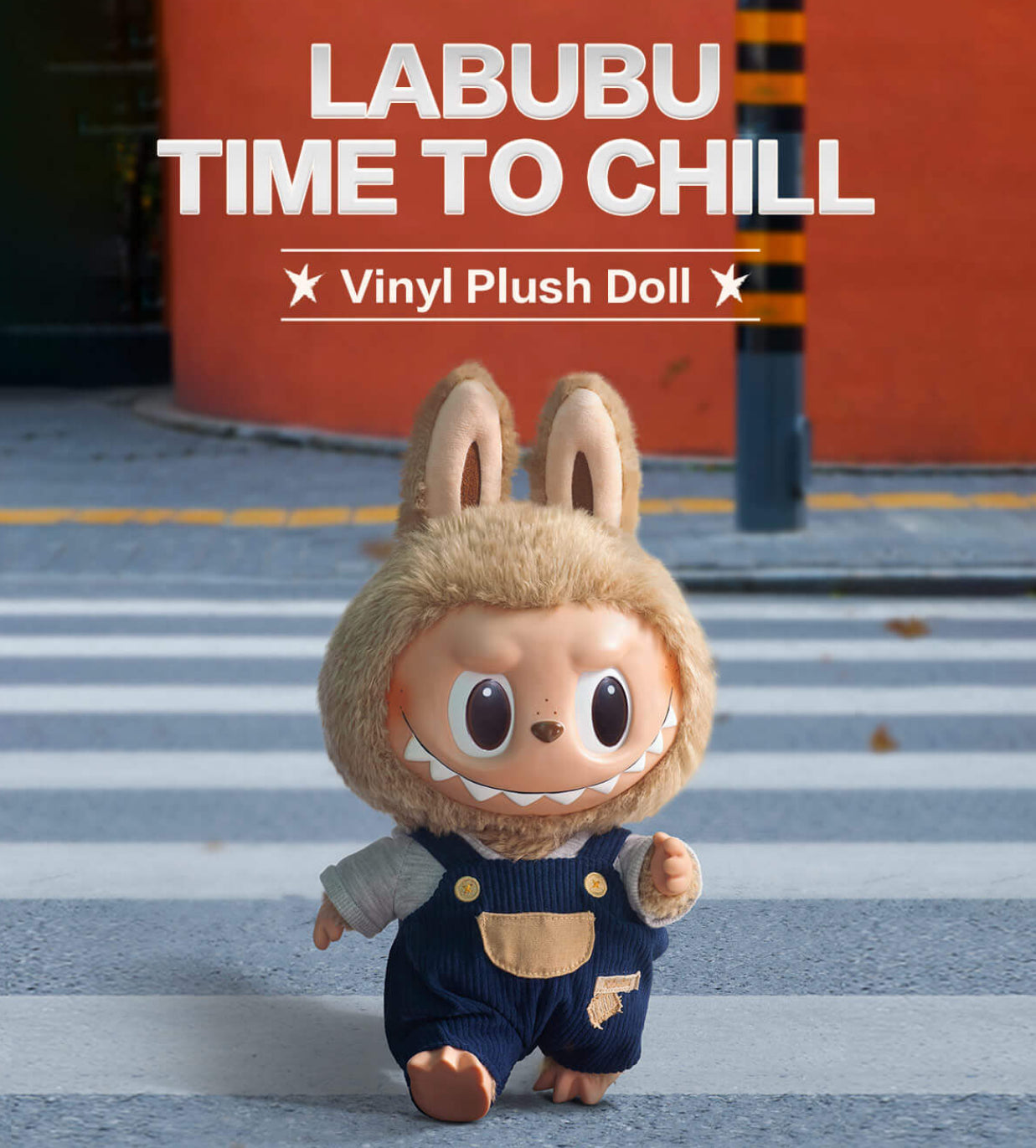 Time to Chill - Plush Doll (Pre-Order)