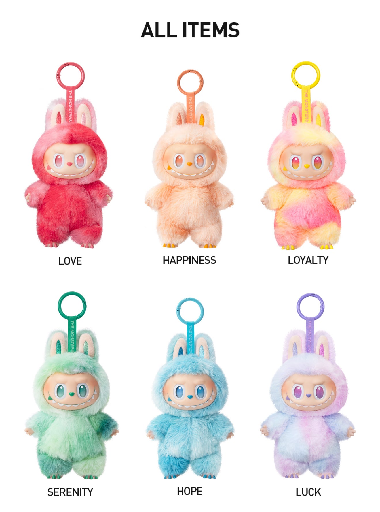 Happiness - Big into Energy V3 Labubu