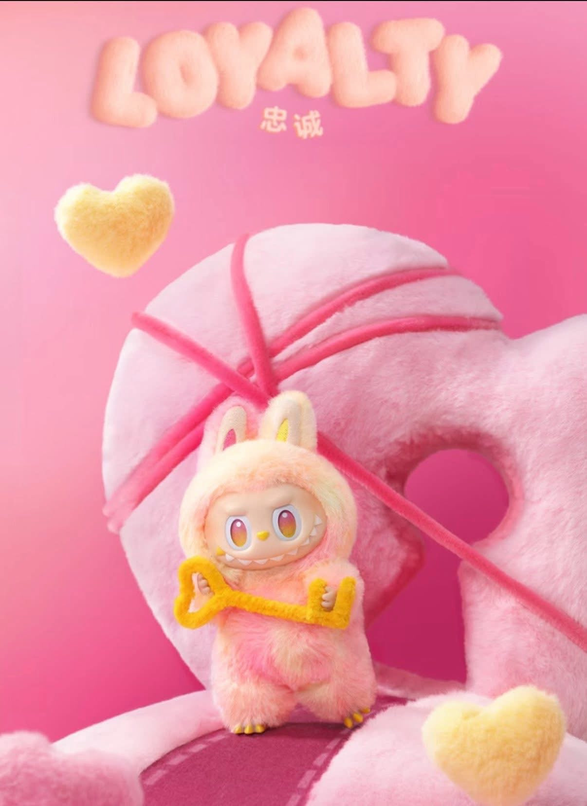 Happiness - Big into Energy V3 Labubu