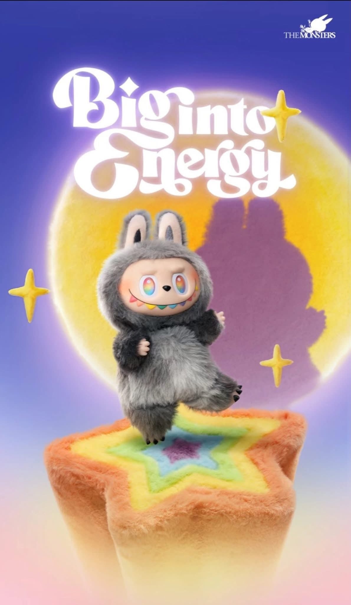 Happiness - Big into Energy V3 Labubu