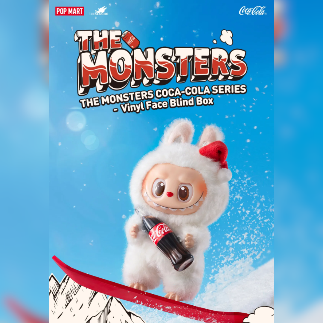 The Monsters Coca Cola Series