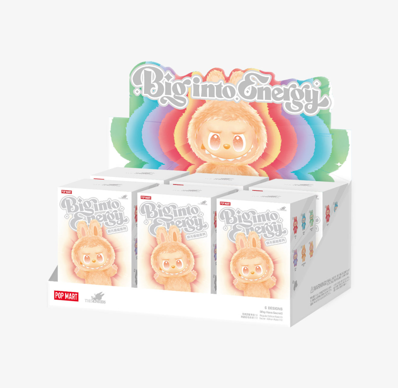 Happiness - Big into Energy V3 Labubu