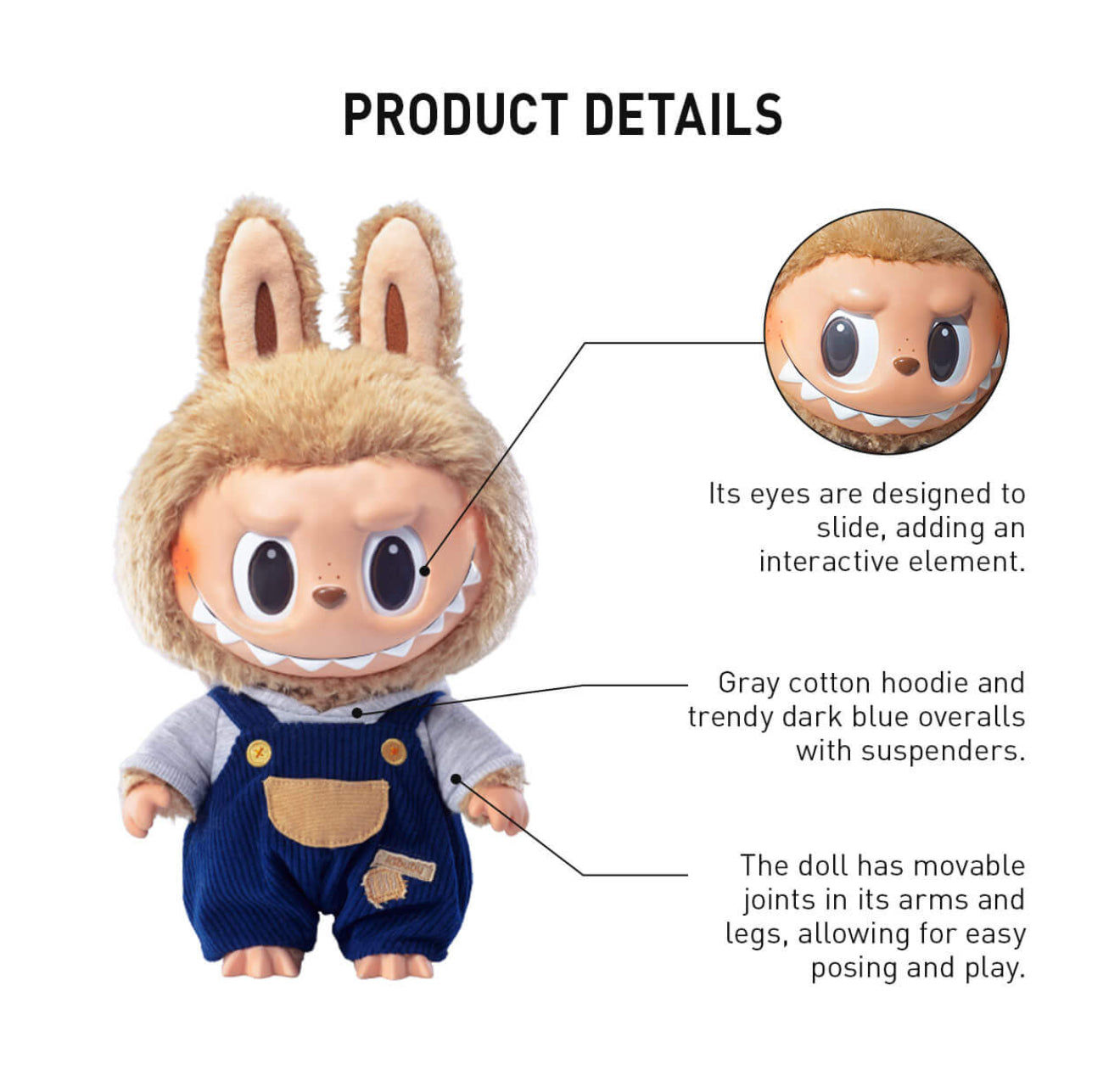 Time to Chill - Plush Doll (Pre-Order)