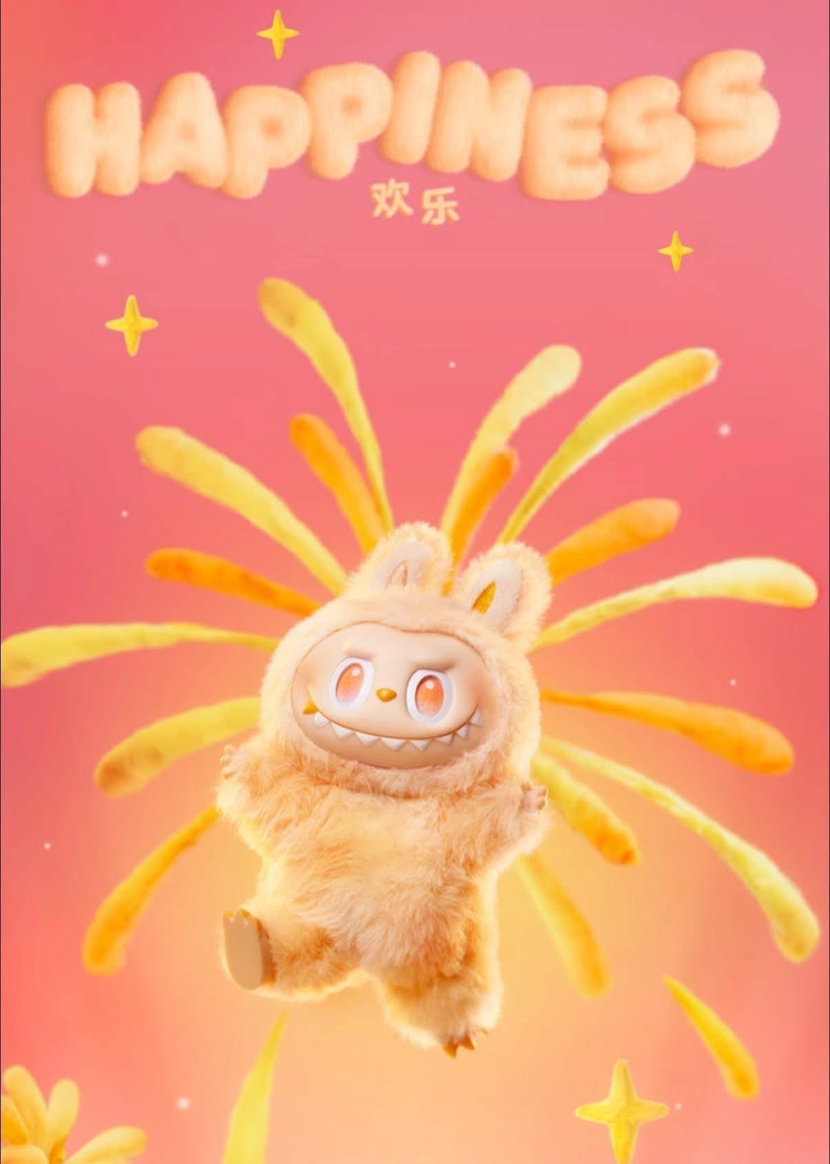 Happiness - Big into Energy V3 Labubu