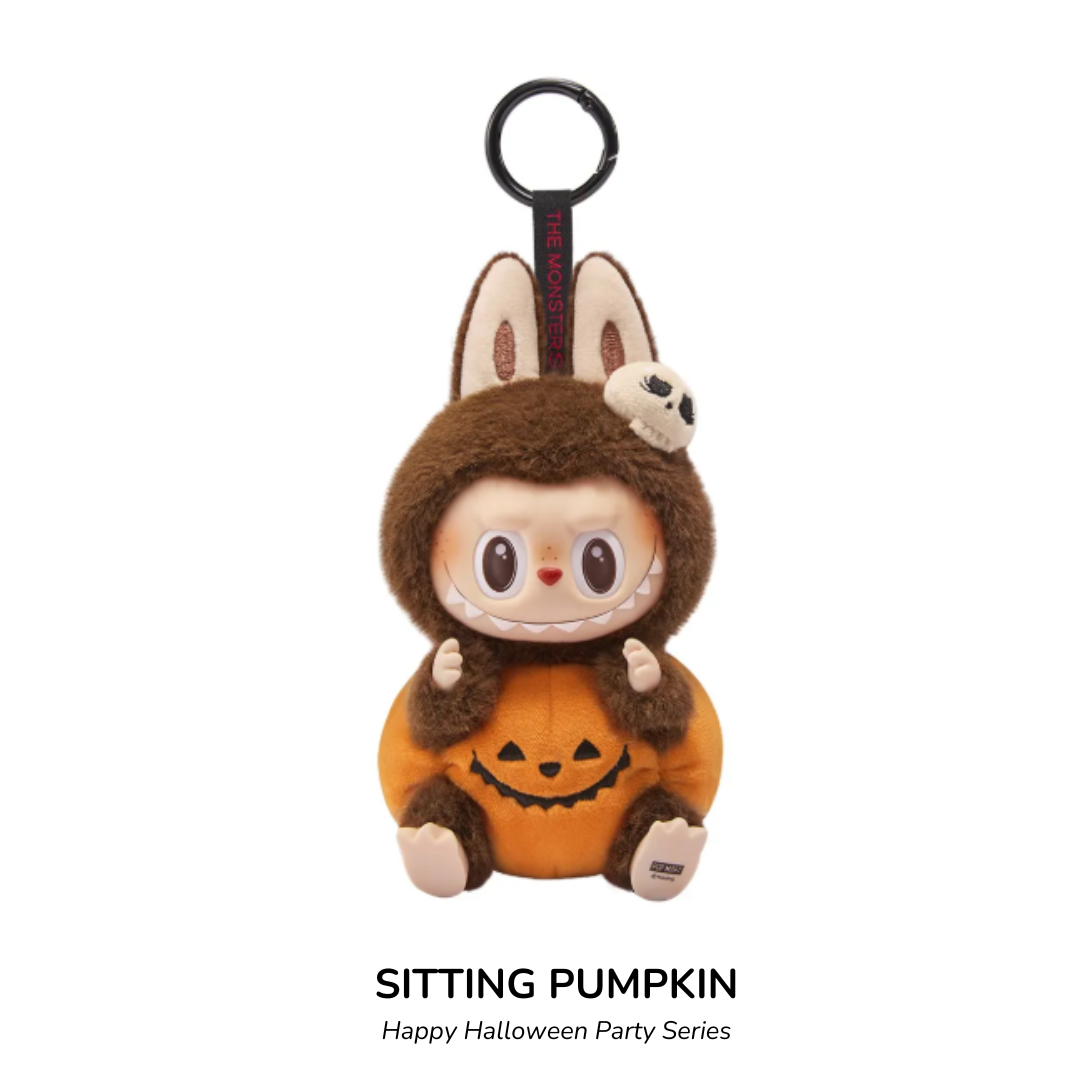 Happy Halloween Sitting Pumpkin (Pre-Order)