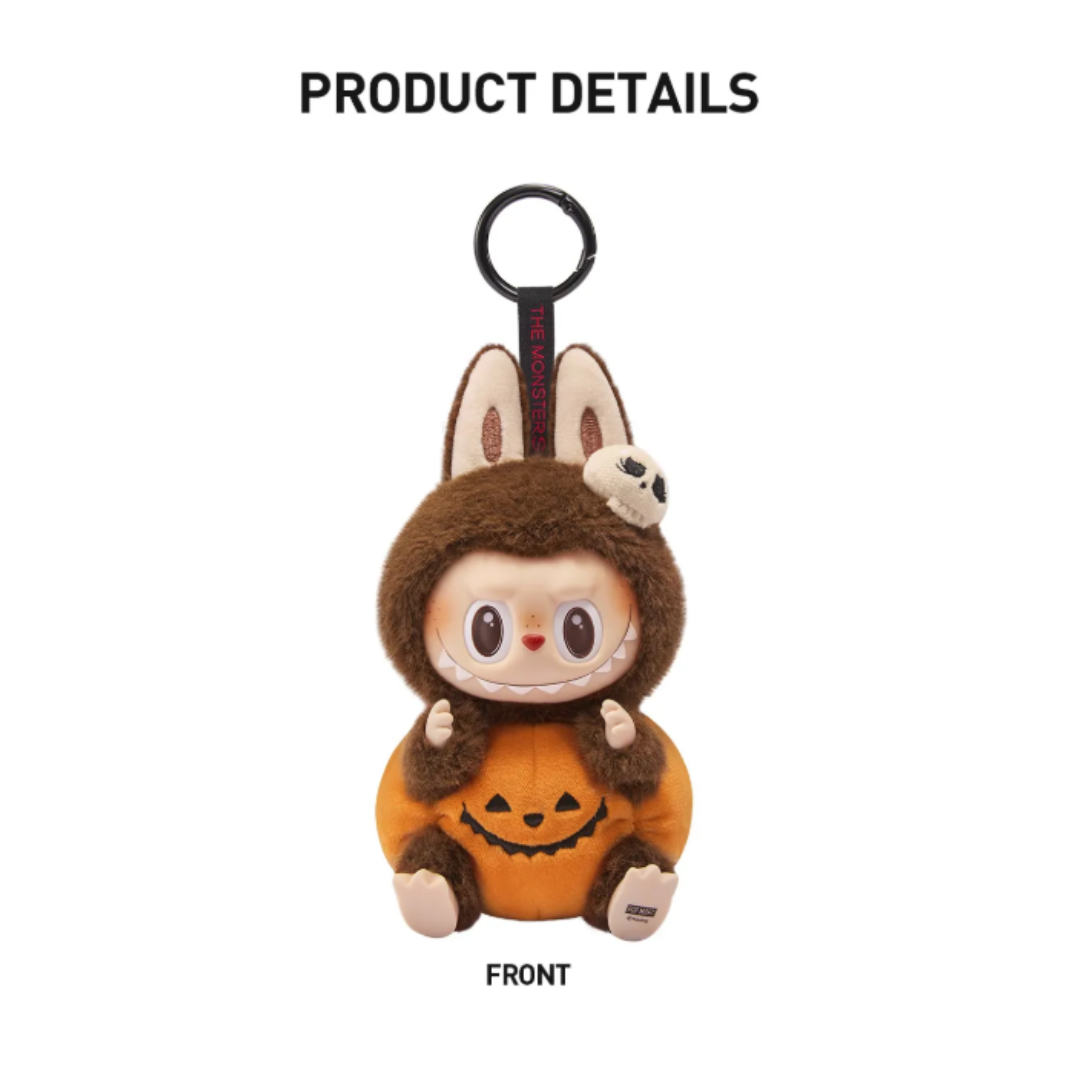 Happy Halloween Sitting Pumpkin (Pre-Order)
