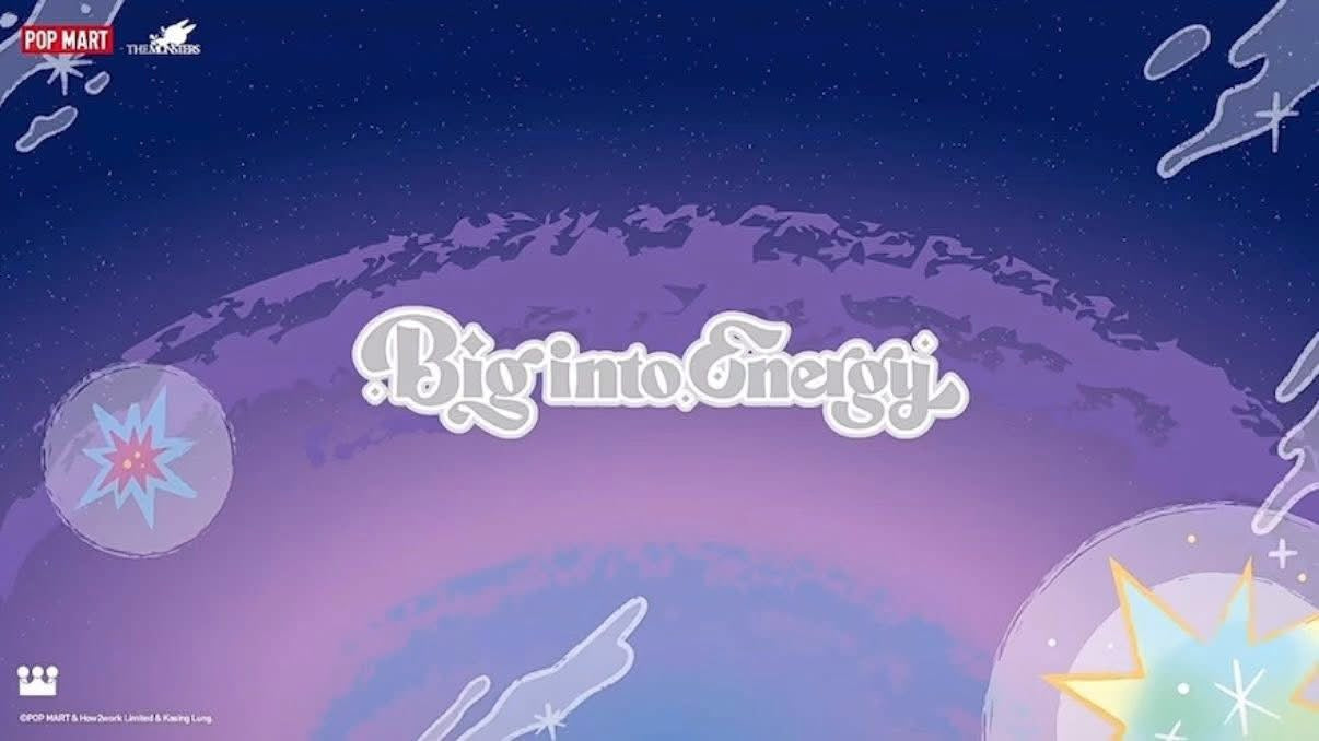 Happiness - Big into Energy V3 Labubu
