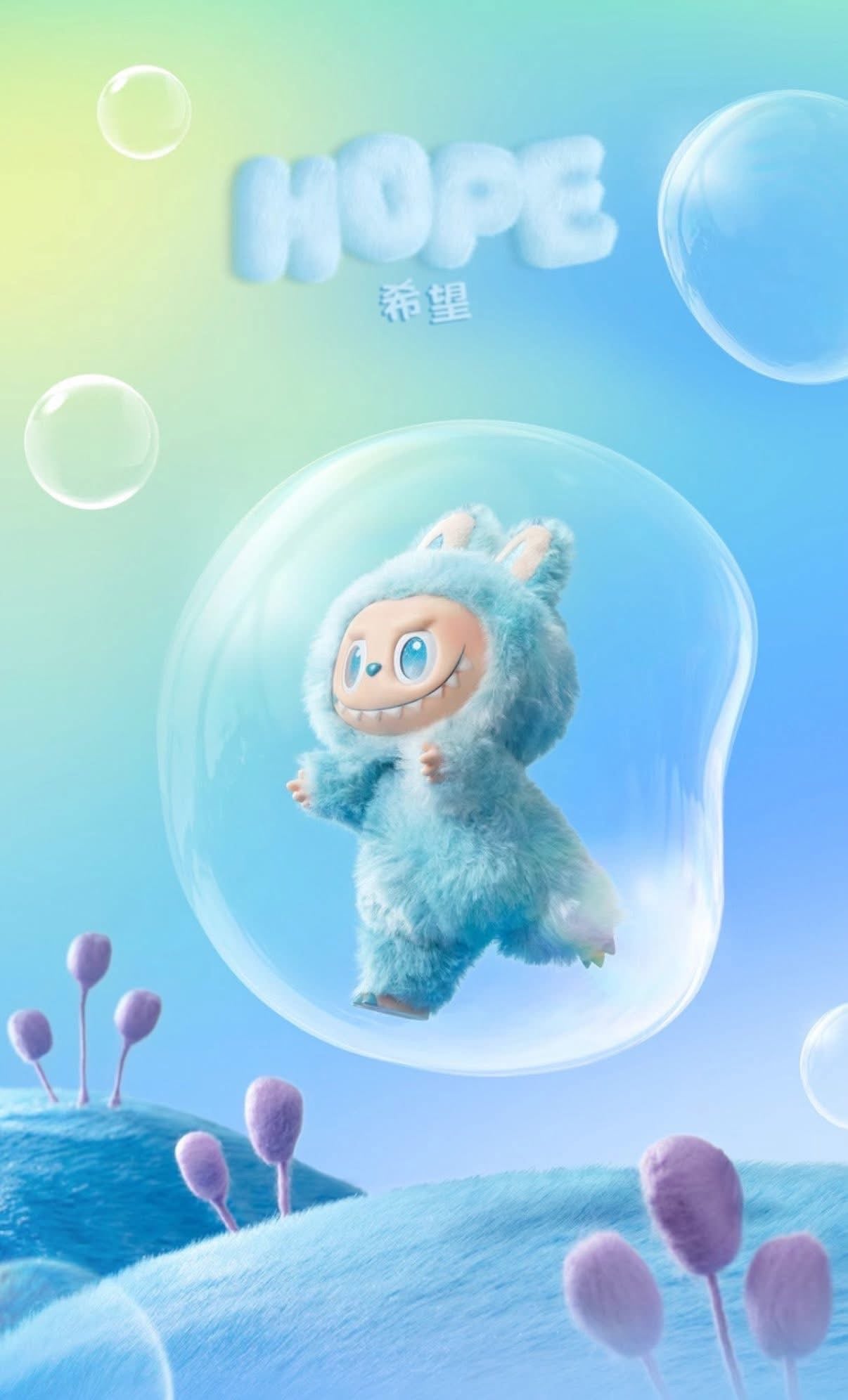 Happiness - Big into Energy V3 Labubu