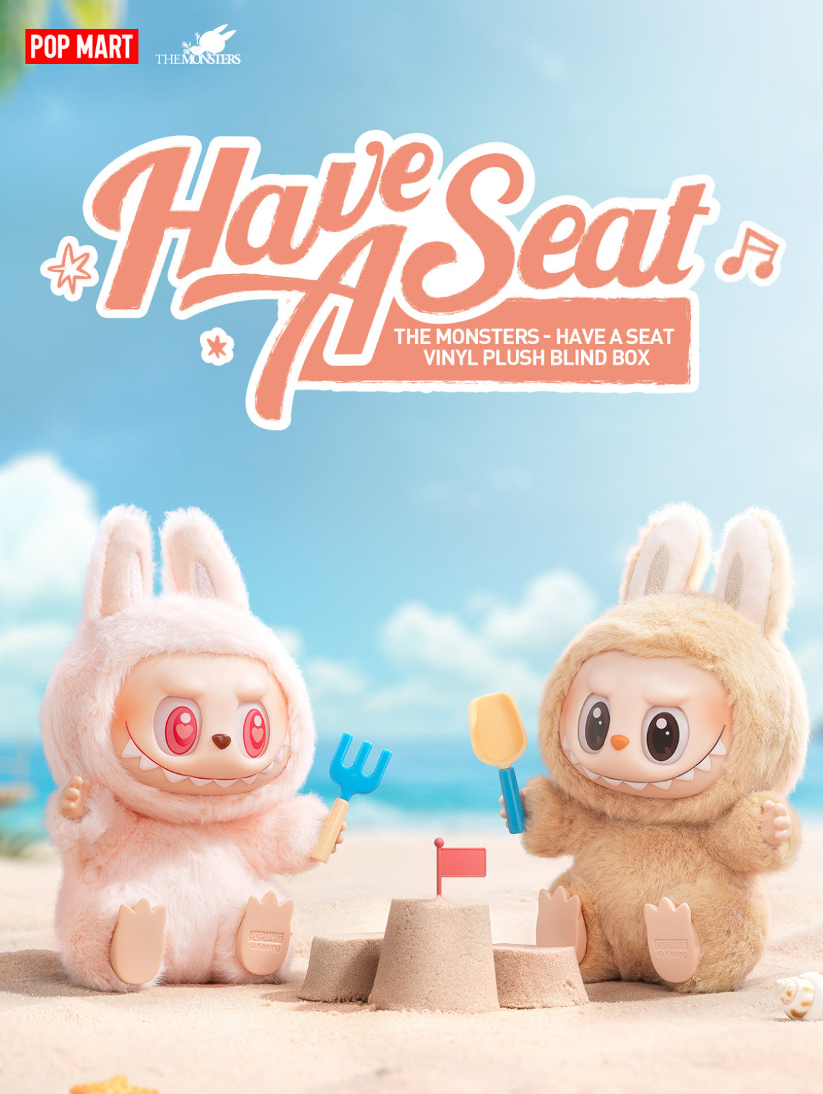 Have A Seat - FULL SET of 6