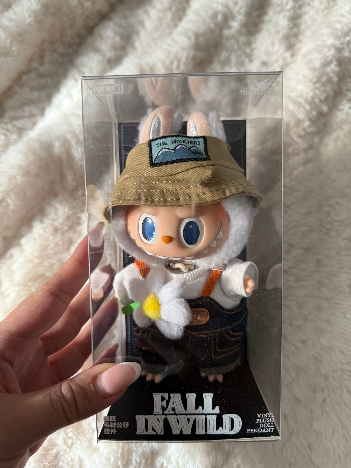Fall In Wild Pendant (Preorder)