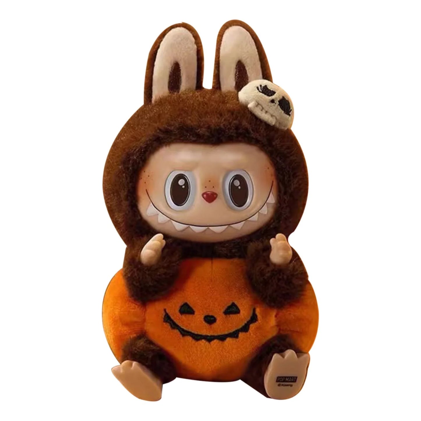 Happy Halloween Sitting Pumpkin (Pre-Order)