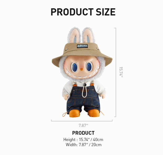 Fall in Wild - Plush Doll (Pre-Order)