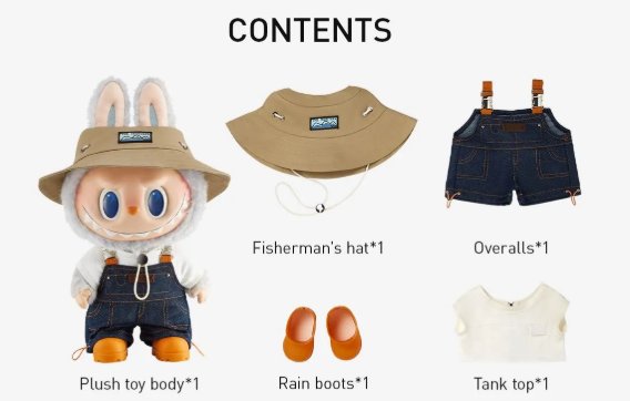 Fall in Wild - Plush Doll (Pre-Order)