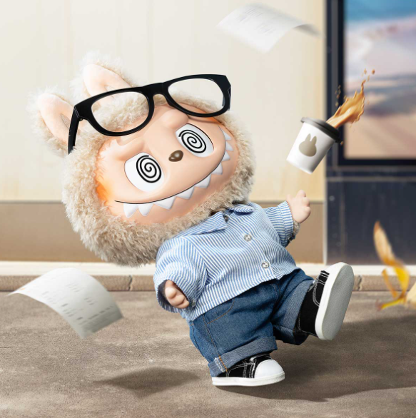 Flip with Me - Plush Doll (Pre-Order)