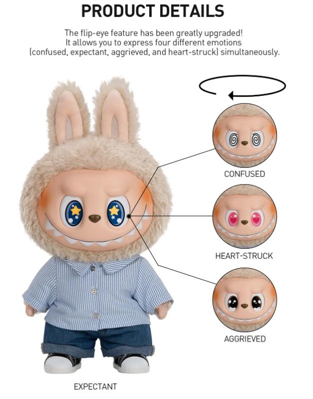 Flip with Me - Plush Doll (Pre-Order)