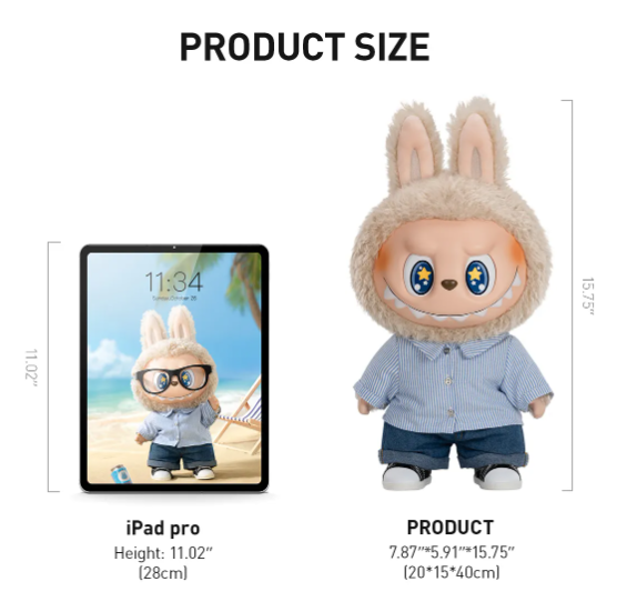 Flip with Me - Plush Doll (Pre-Order)