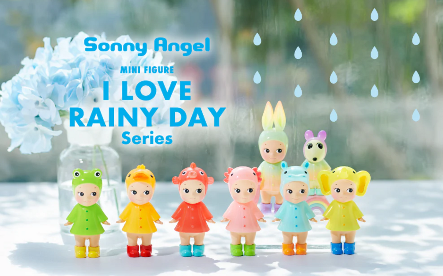 I LOVE RAINY DAY Series - Sonny Angels (LIMITED EDITION)