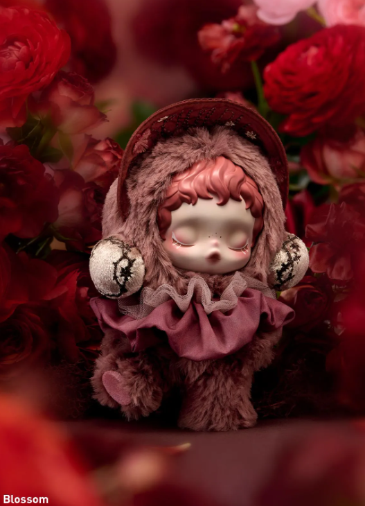 Skullpand L'impressionnisme - Series Plush Doll Full Set (pre-order)