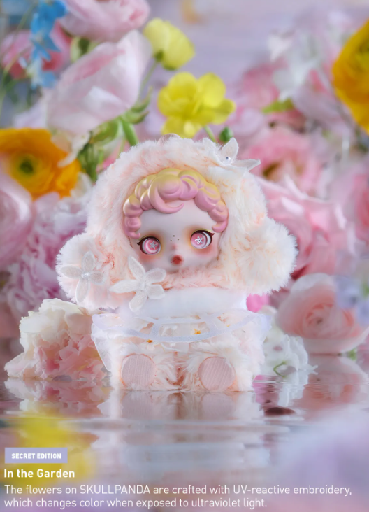 Skullpand L'impressionnisme - Series Plush Doll Full Set (pre-order)