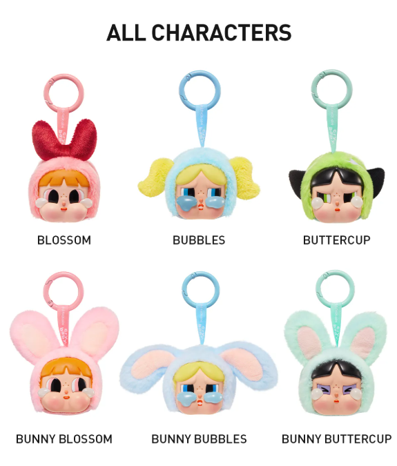 Bubbles - CRYBABY × Powerpuff Girls Series
