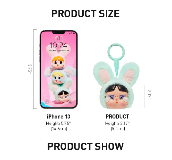 Bubbles - CRYBABY × Powerpuff Girls Series