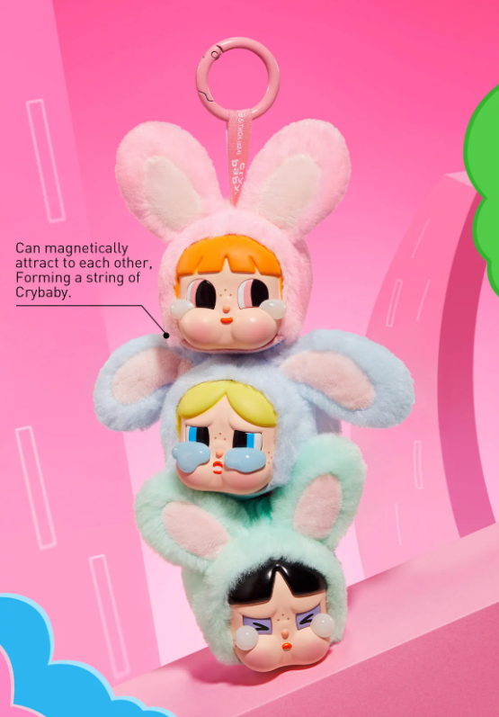 Bubbles - CRYBABY × Powerpuff Girls Series