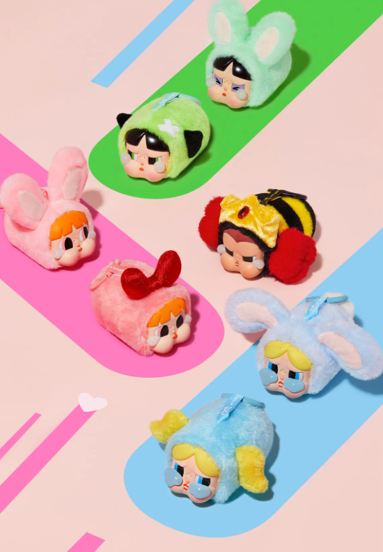 Bubbles - CRYBABY × Powerpuff Girls Series