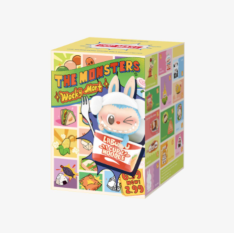 The Monsters ā Wacky Mart Series