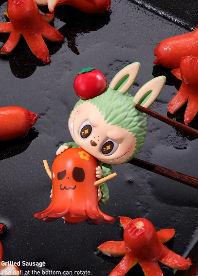 The Monsters ā Wacky Mart Series