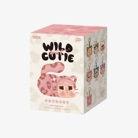 Neon Cutie - Wild but Cute: CRYBABY