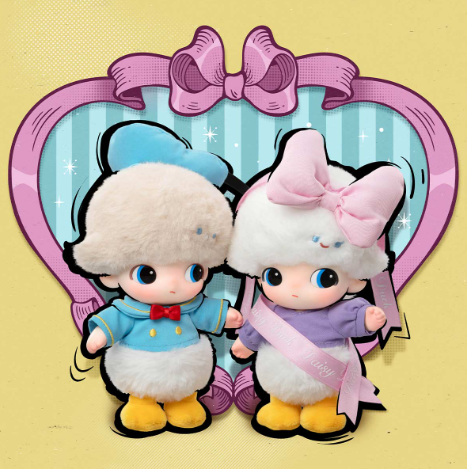 Daisy's Gift - DIMOO WORLD × DISNEY