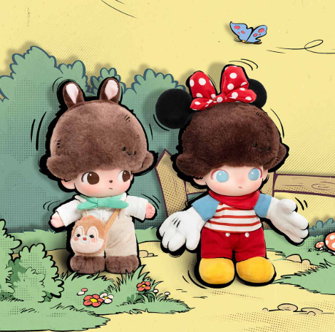 Daisy's Gift - DIMOO WORLD × DISNEY