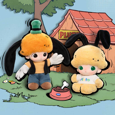 Daisy's Gift - DIMOO WORLD × DISNEY