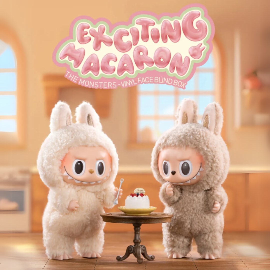 Toffee - Exciting Macaron