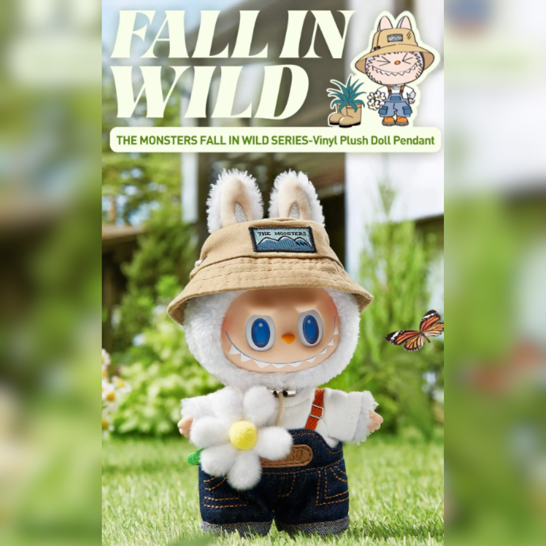 Fall In Wild Pendant (Preorder)