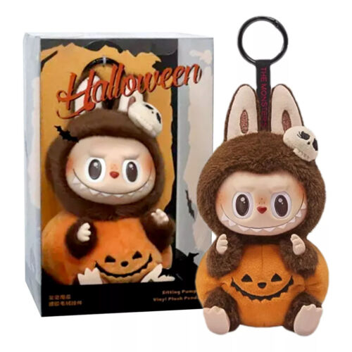 Happy Halloween Sitting Pumpkin (Pre-Order)