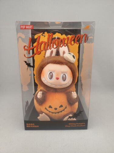 Happy Halloween Sitting Pumpkin (Pre-Order)