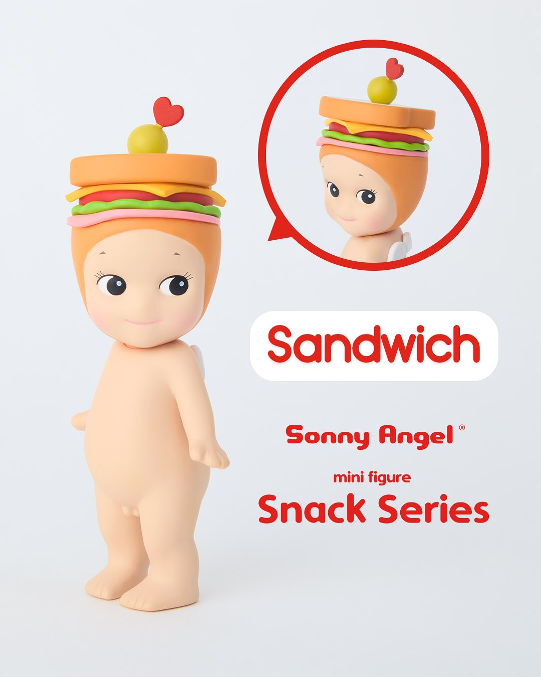 Snack Series - Sonny Angels