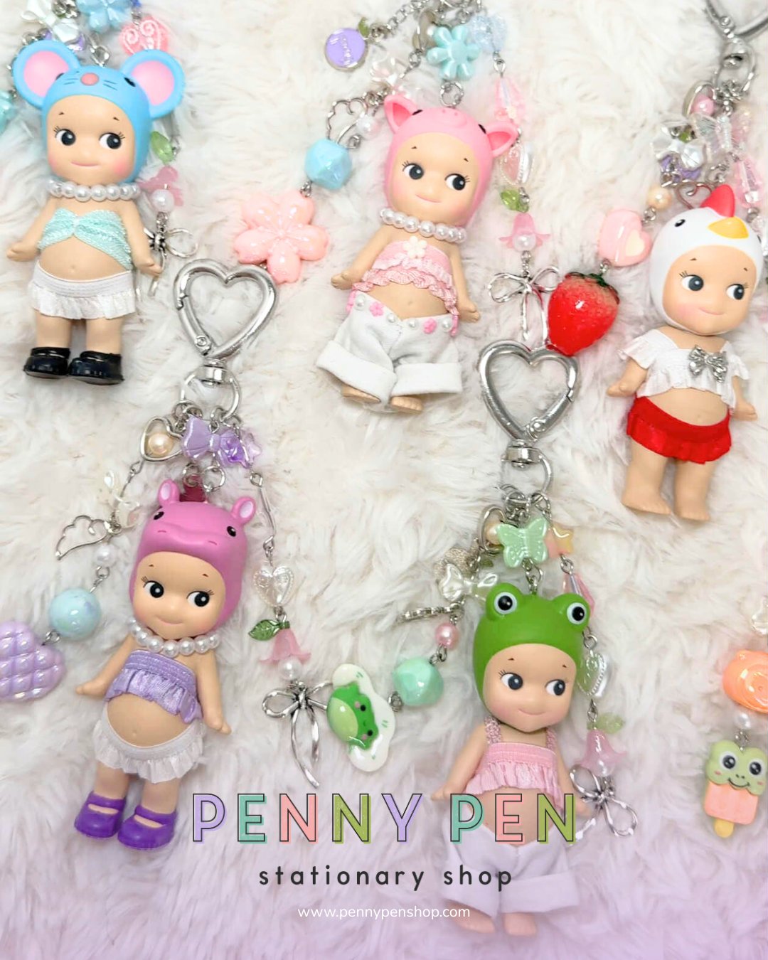Sonny Angel Keychain Charms