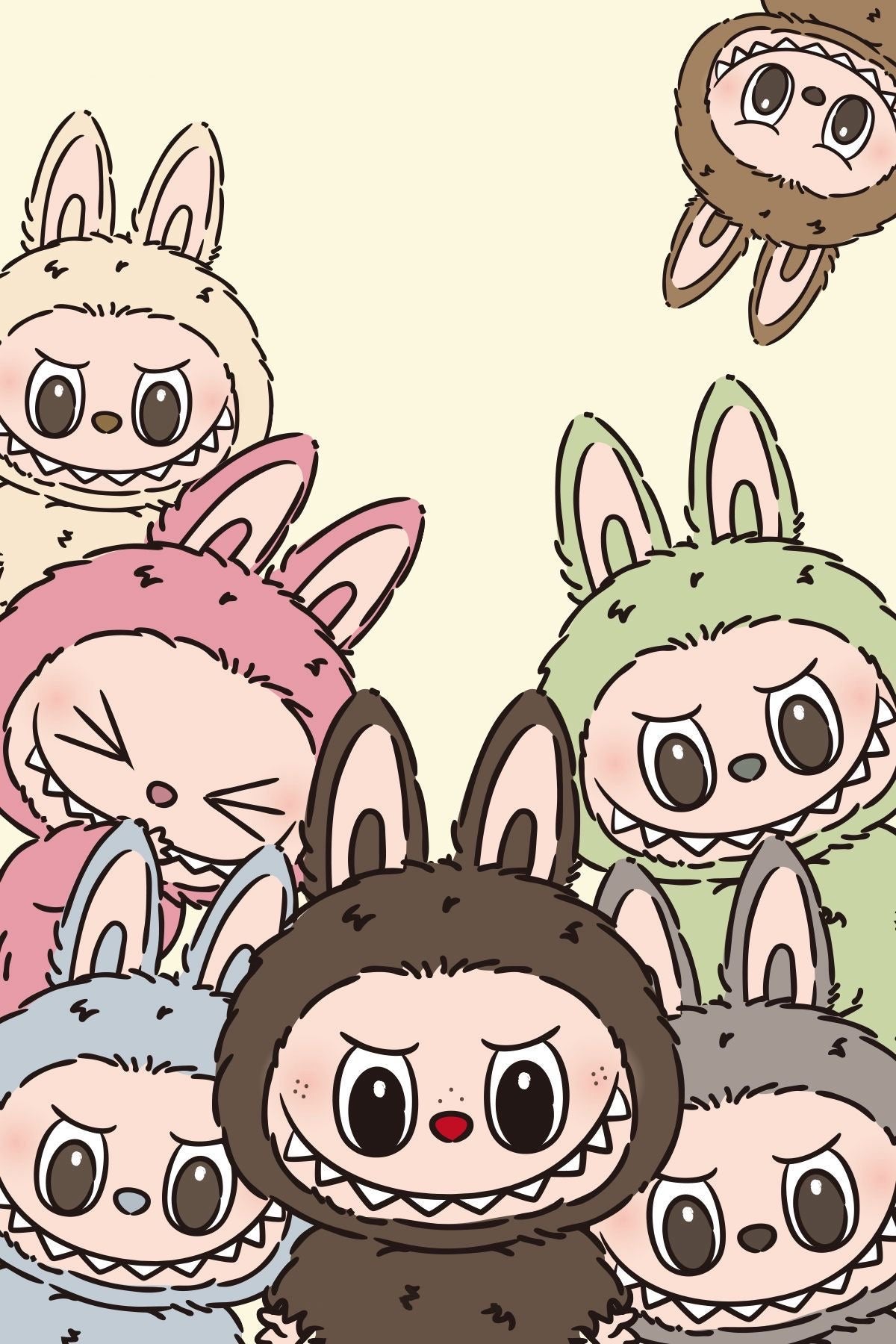 All Labubu