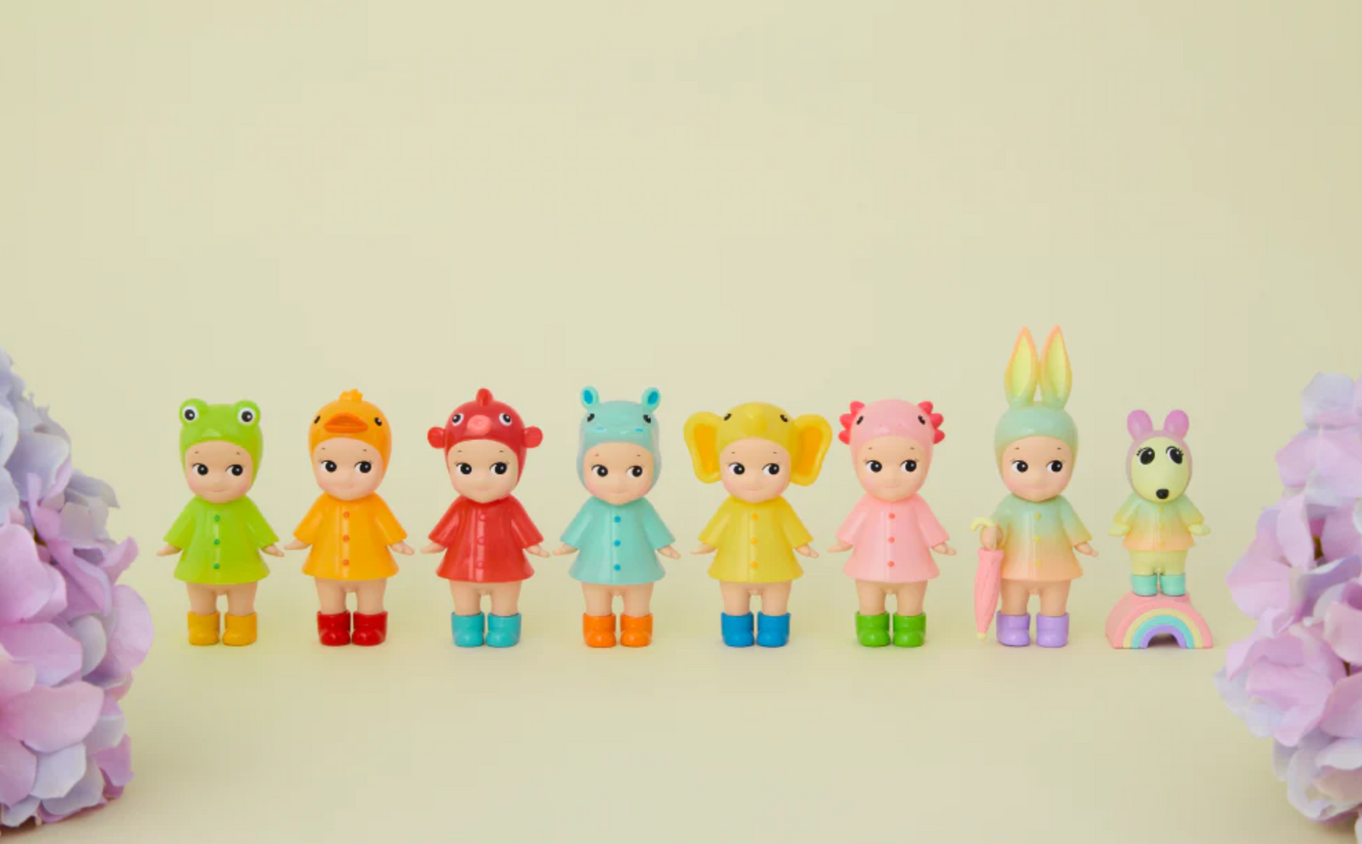 I LOVE RAINY DAY Series - Sonny Angels