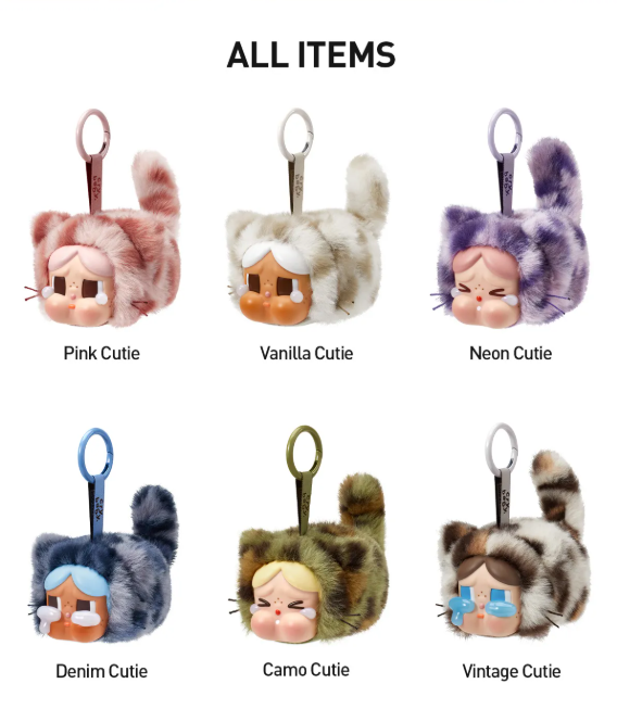 CRYBABY Wild but Cutie Series