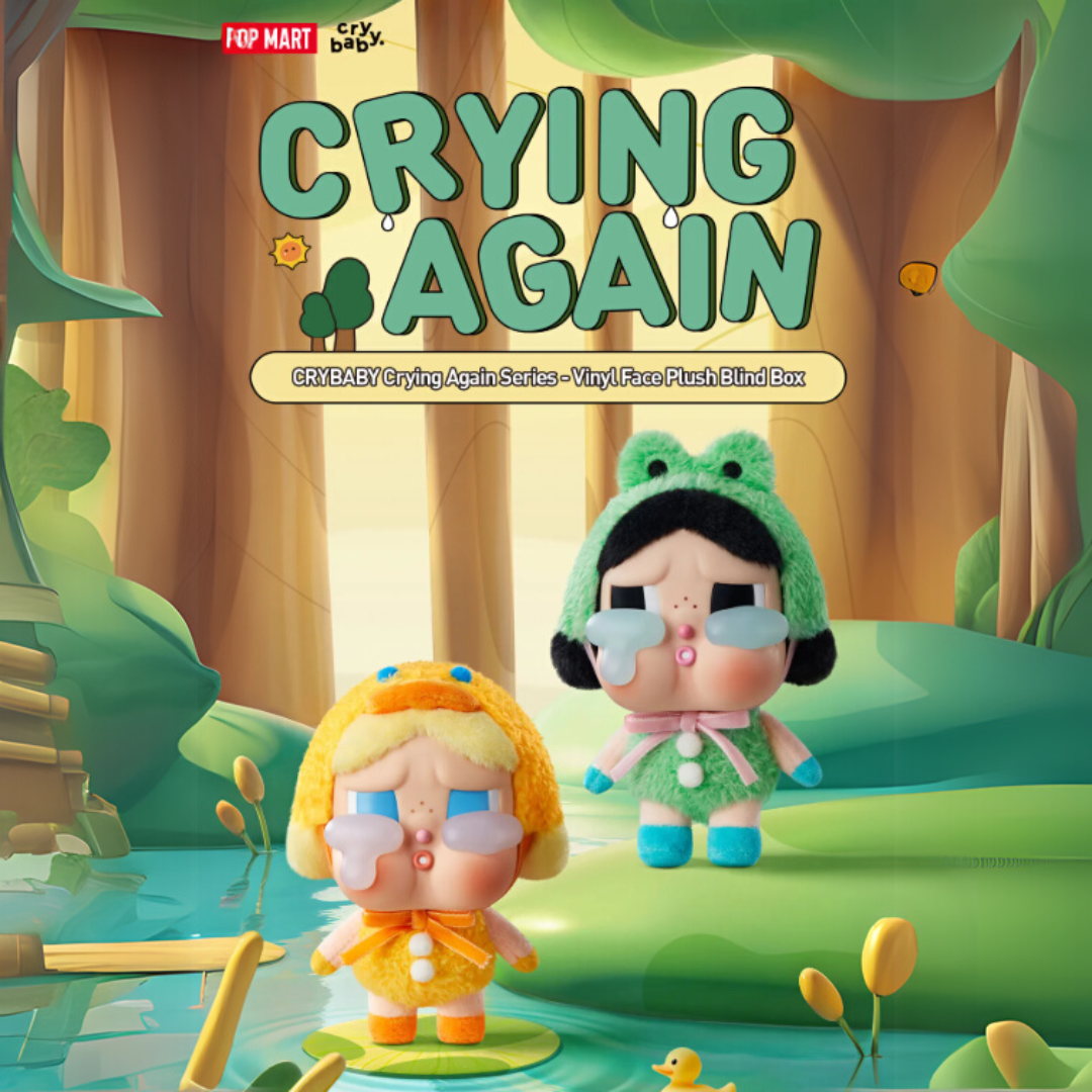 Crying Again - CRYBABY