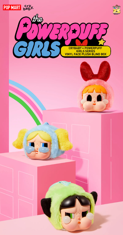 CRYBABY × Powerpuff Girls Series