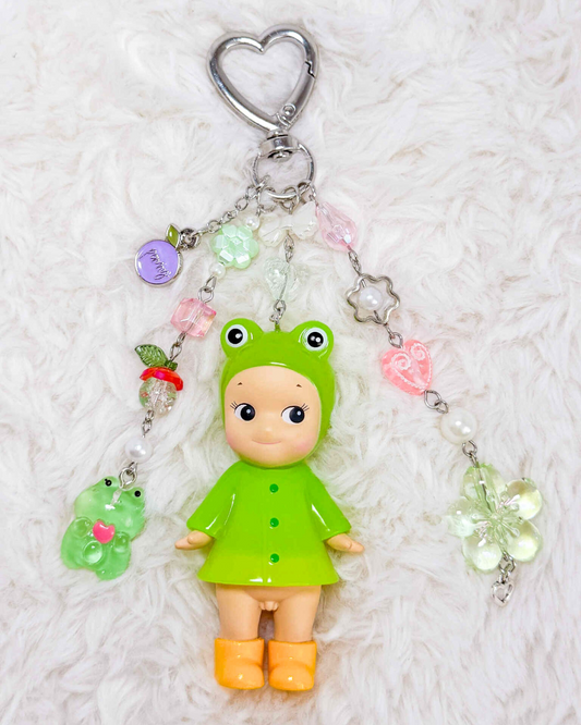 Frog - Rainy Day Series