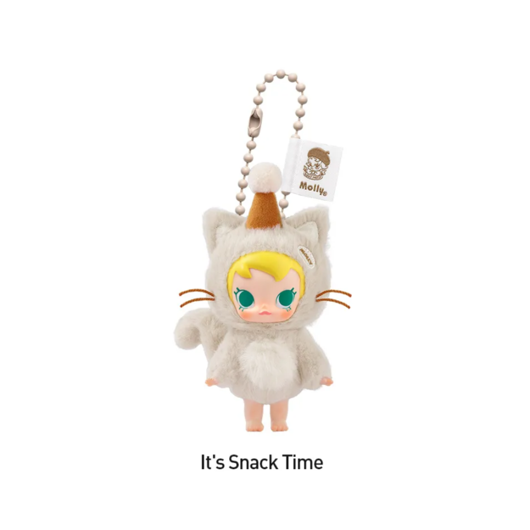 It's Snack Time - Baby Molly Pocket Friends