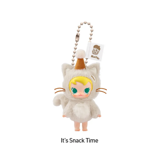 It's Snack Time - Baby Molly Pocket Friends