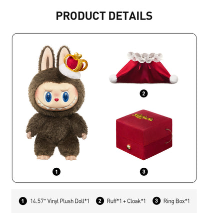 Checkmate King - Plush Doll