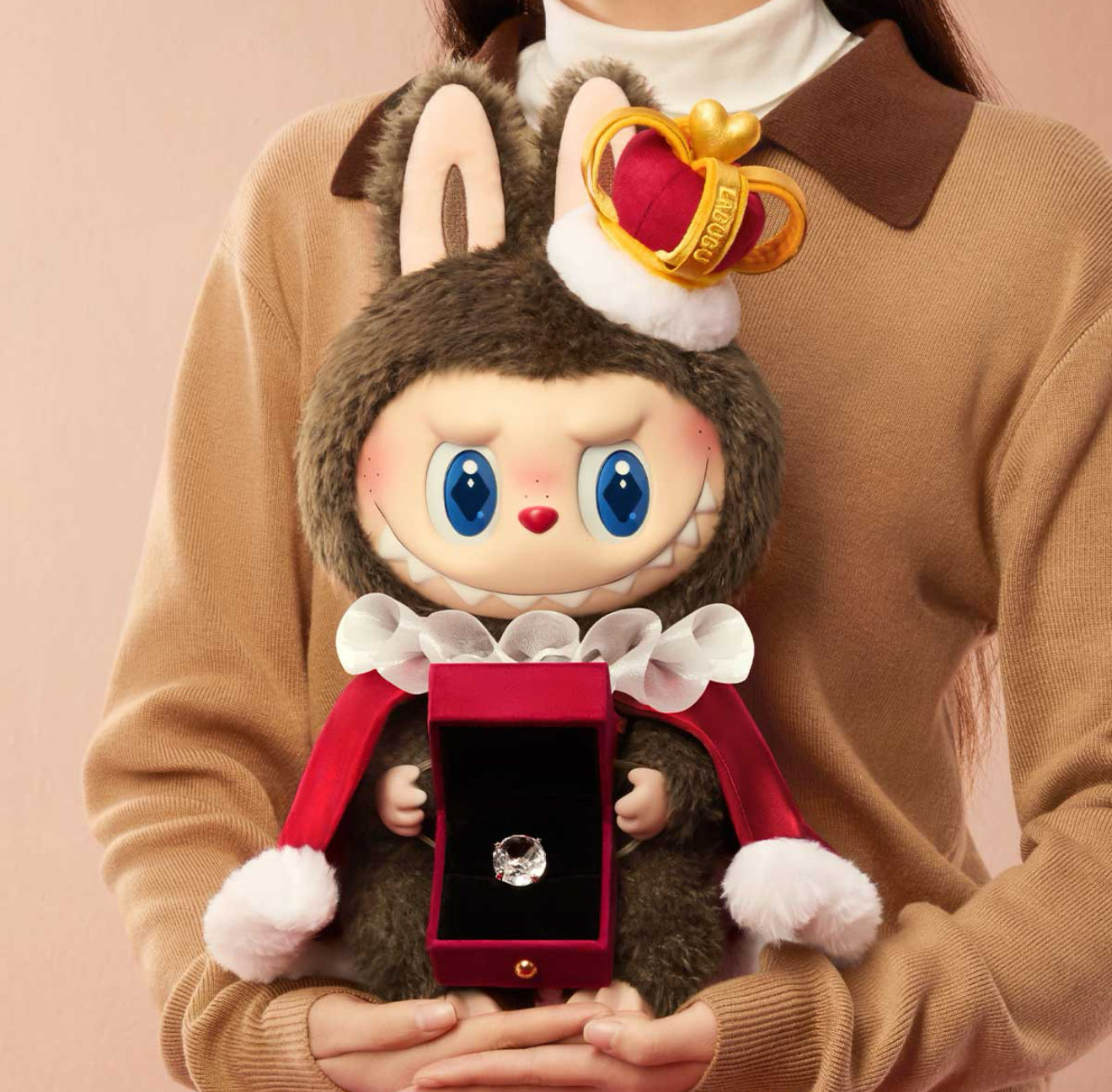 Checkmate King - Plush Doll